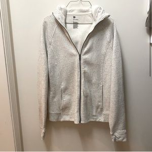 All in motion Space Gray Zip Up Hoodie Women’s Size XL extra large.